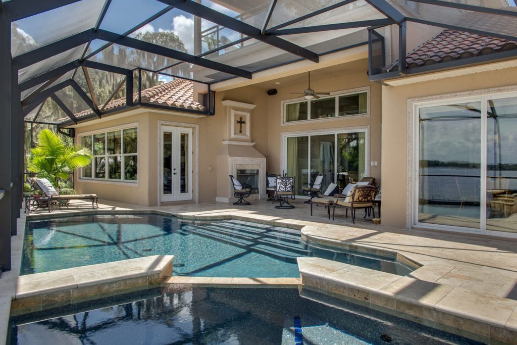 Pools & Outside Living | Homes by Southern Image